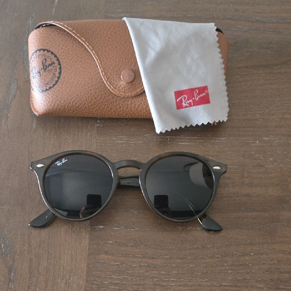 Ray-Ban Tortoise Shell Sunglasses
